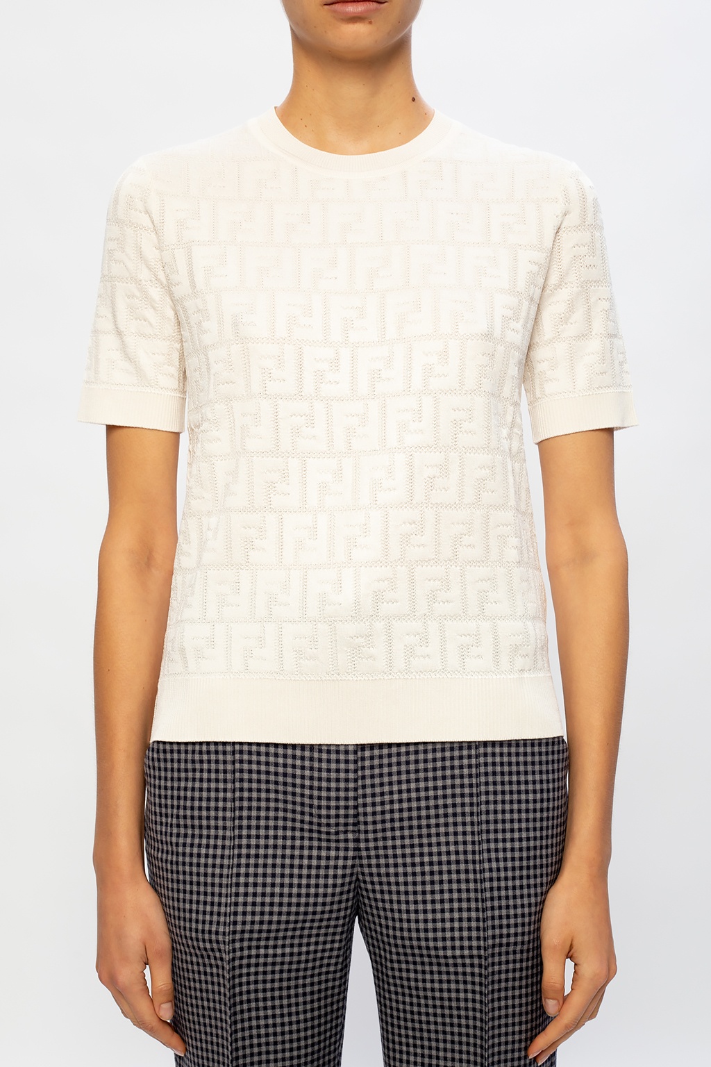 Fendi Short sleeve top